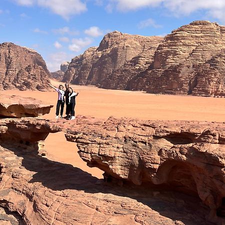 Wadi Rum Bedouin Heart Camp Esterno foto