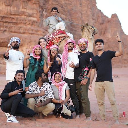 Wadi Rum Bedouin Heart Camp Esterno foto