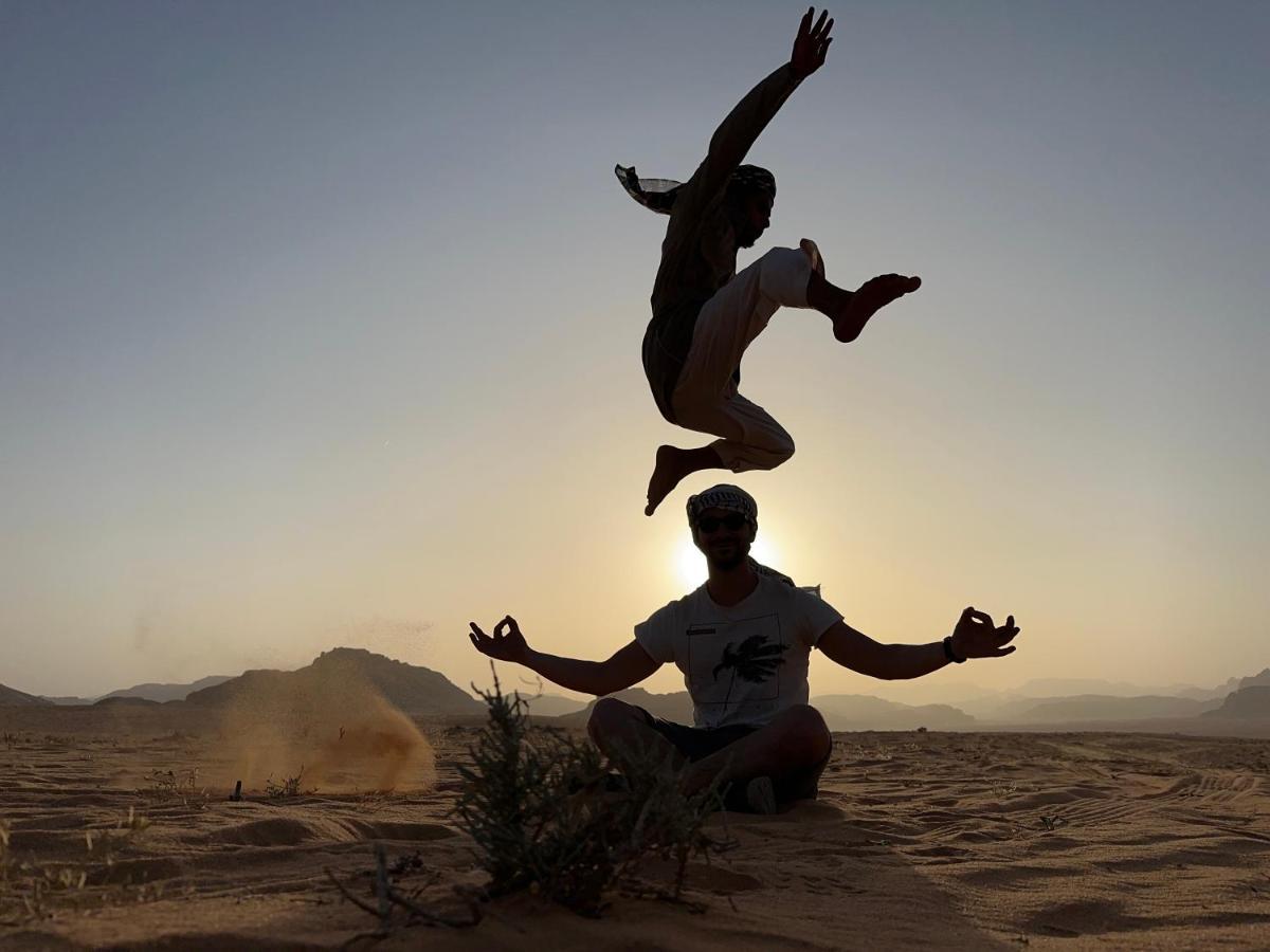 Wadi Rum Bedouin Heart Camp Esterno foto