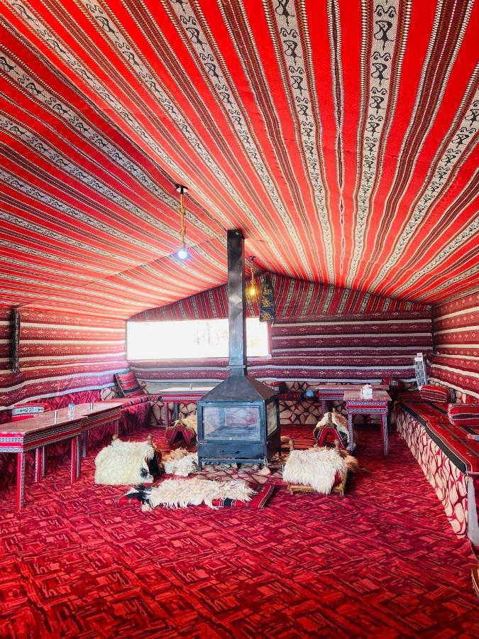 Wadi Rum Bedouin Heart Camp Esterno foto