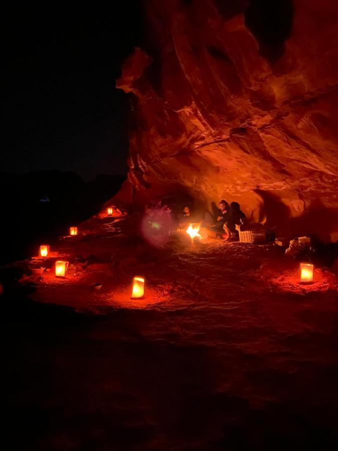 Wadi Rum Bedouin Heart Camp Esterno foto