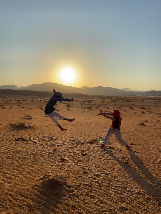 Wadi Rum Bedouin Heart Camp Esterno foto