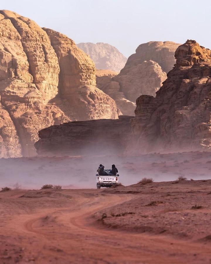 Wadi Rum Bedouin Heart Camp Esterno foto