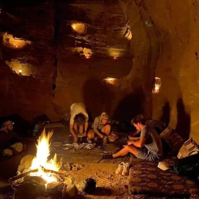 Wadi Rum Bedouin Heart Camp Esterno foto