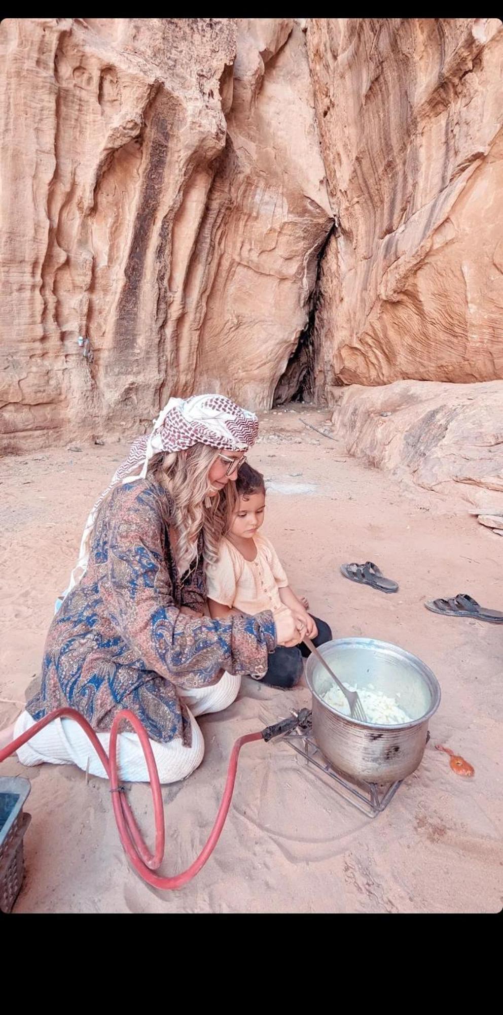 Wadi Rum Bedouin Heart Camp Esterno foto