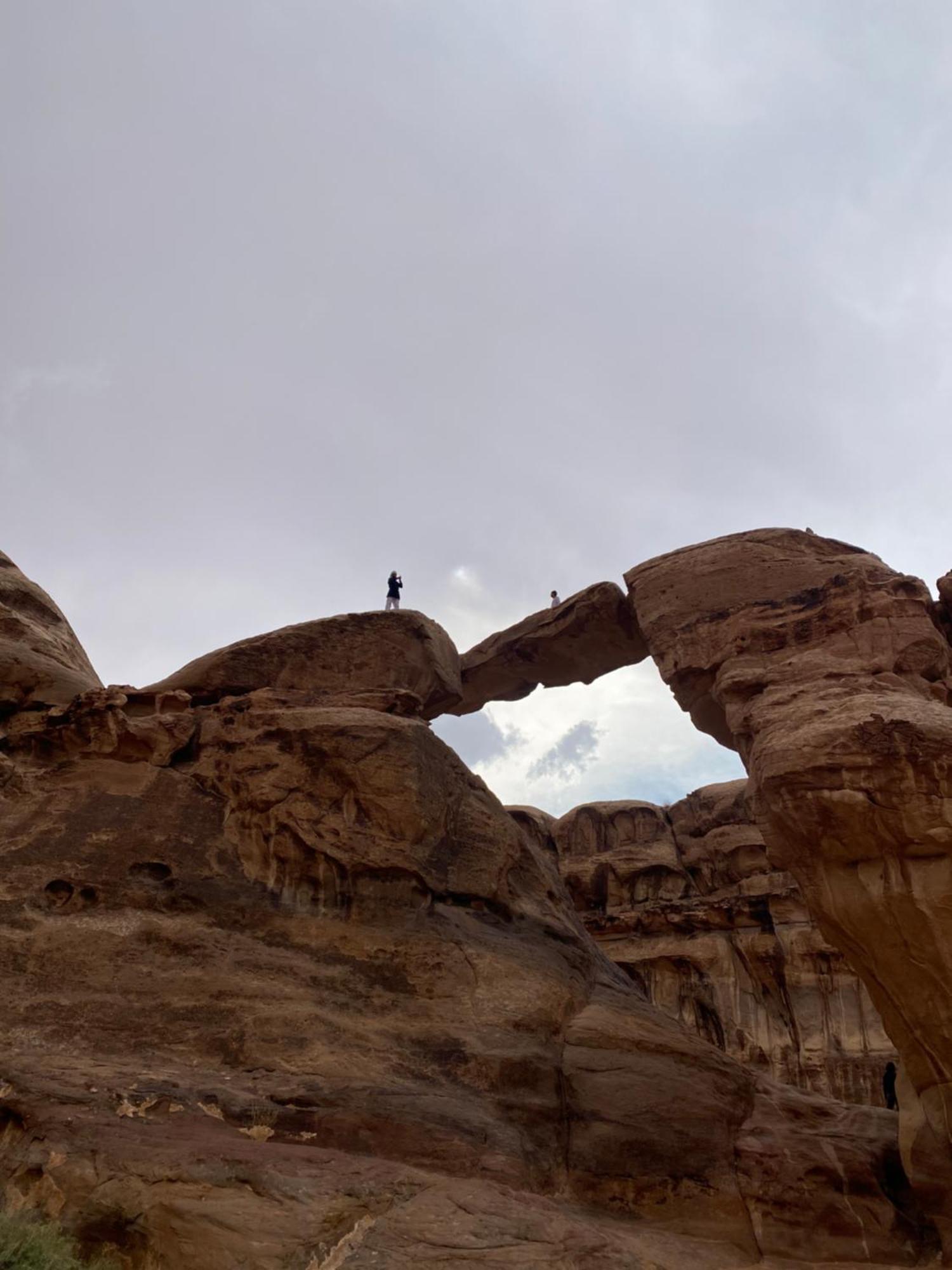 Wadi Rum Bedouin Heart Camp Esterno foto