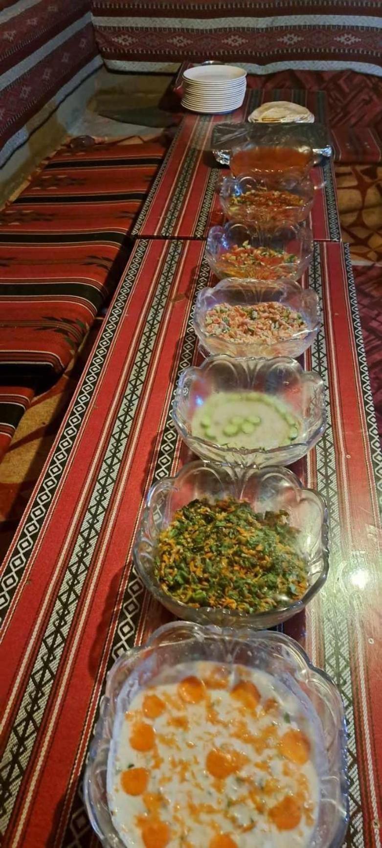 Wadi Rum Bedouin Heart Camp Esterno foto