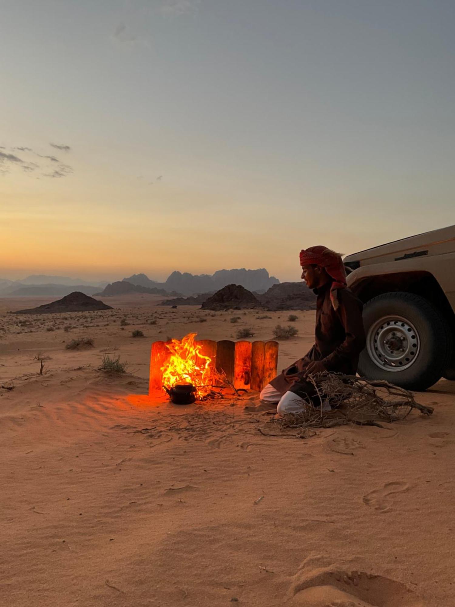 Wadi Rum Bedouin Heart Camp Esterno foto
