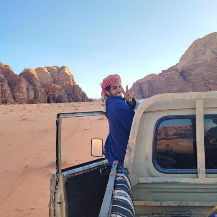 Wadi Rum Bedouin Heart Camp Esterno foto