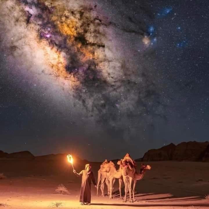 Wadi Rum Bedouin Heart Camp Esterno foto