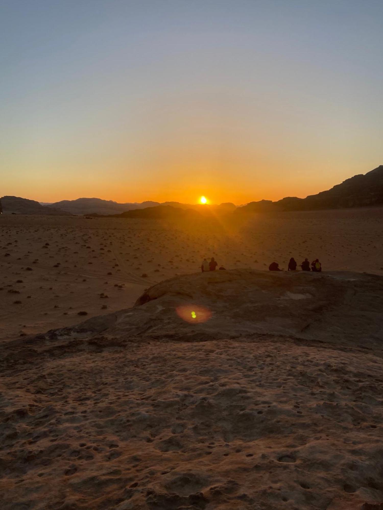 Wadi Rum Bedouin Heart Camp Esterno foto