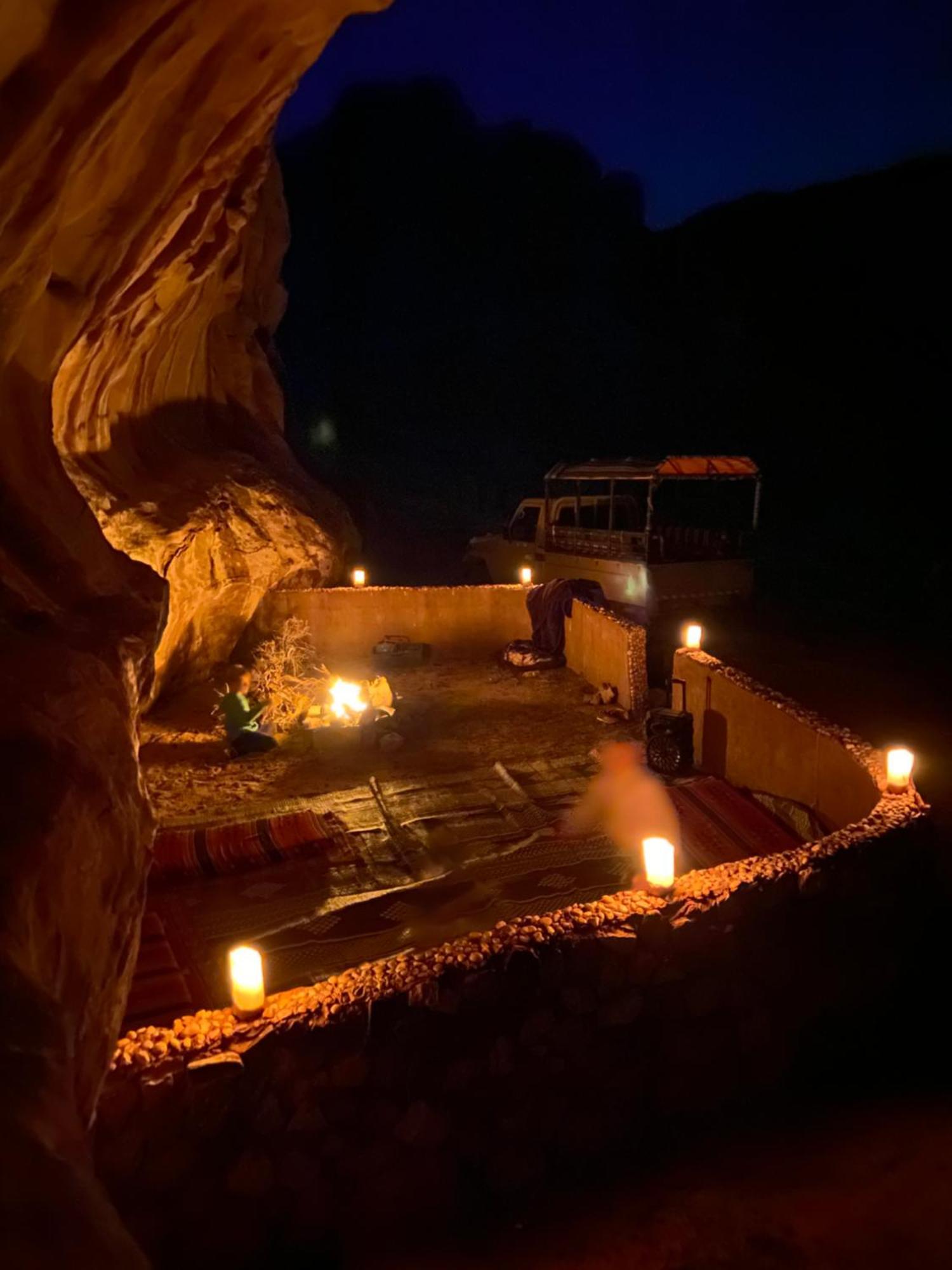 Wadi Rum Bedouin Heart Camp Esterno foto