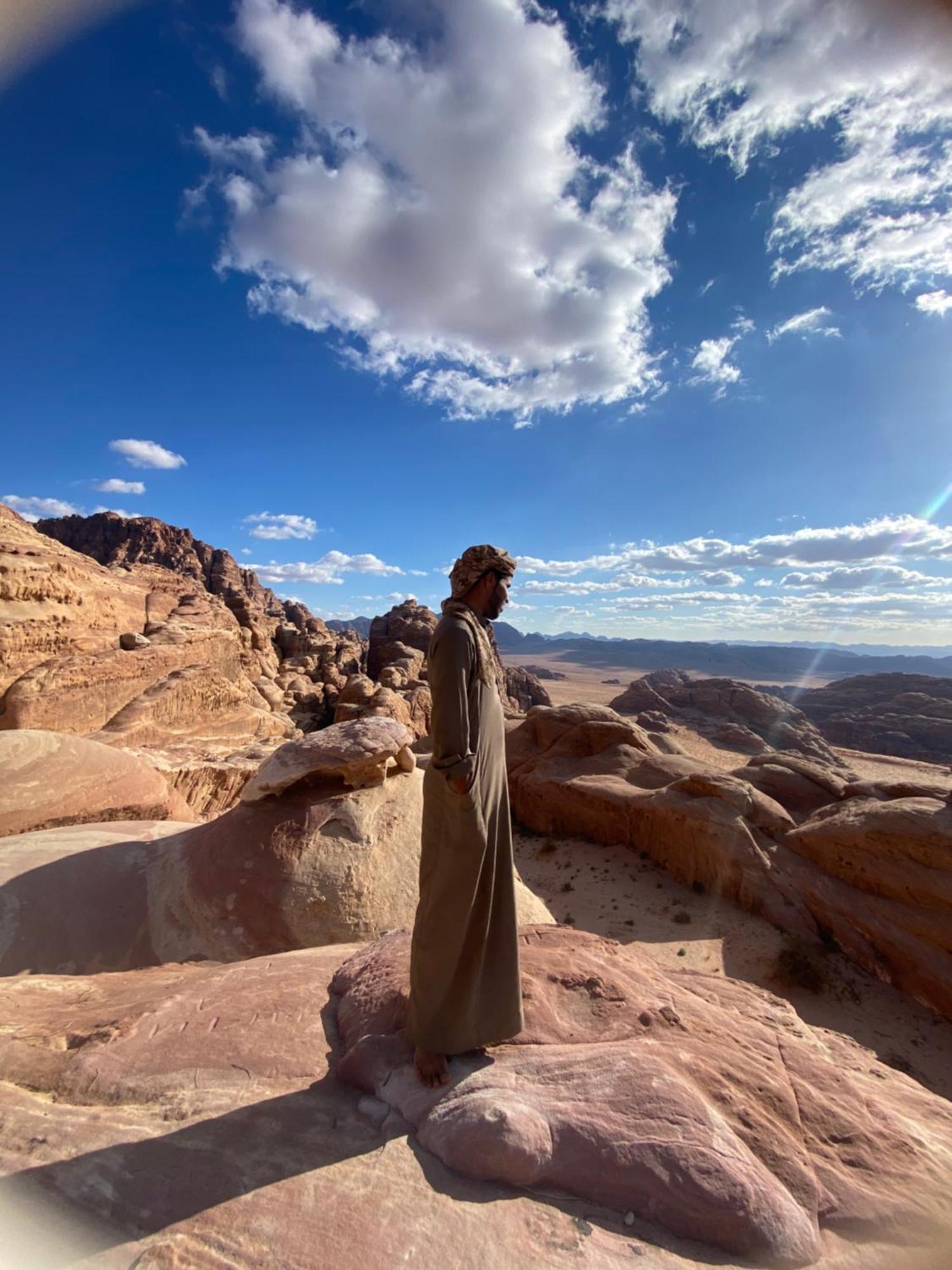 Wadi Rum Bedouin Heart Camp Esterno foto