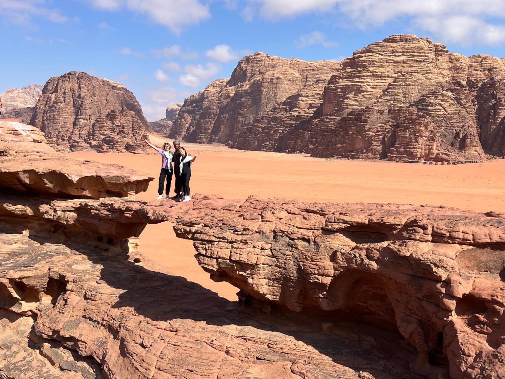 Wadi Rum Bedouin Heart Camp Esterno foto