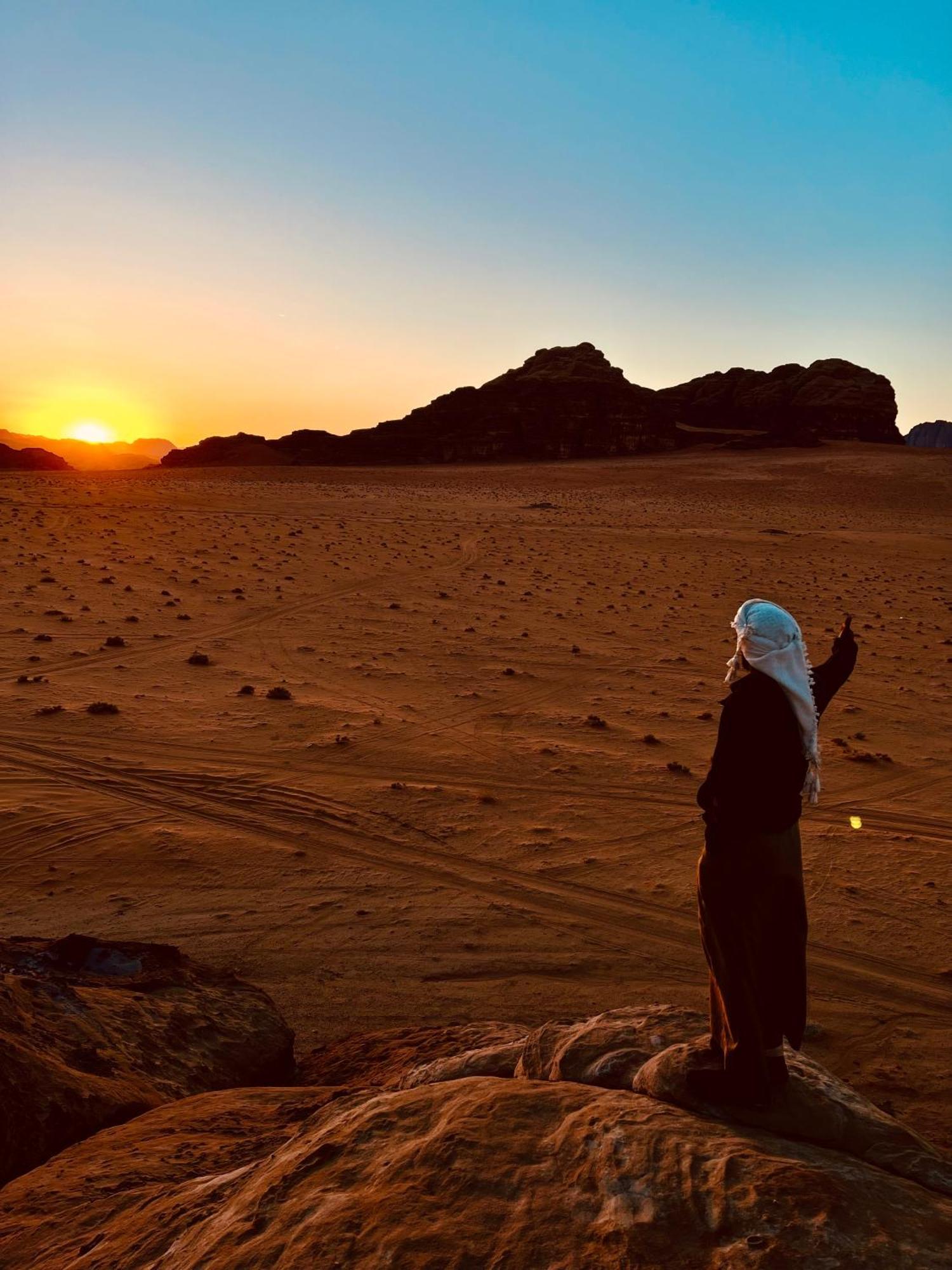 Wadi Rum Bedouin Heart Camp Esterno foto