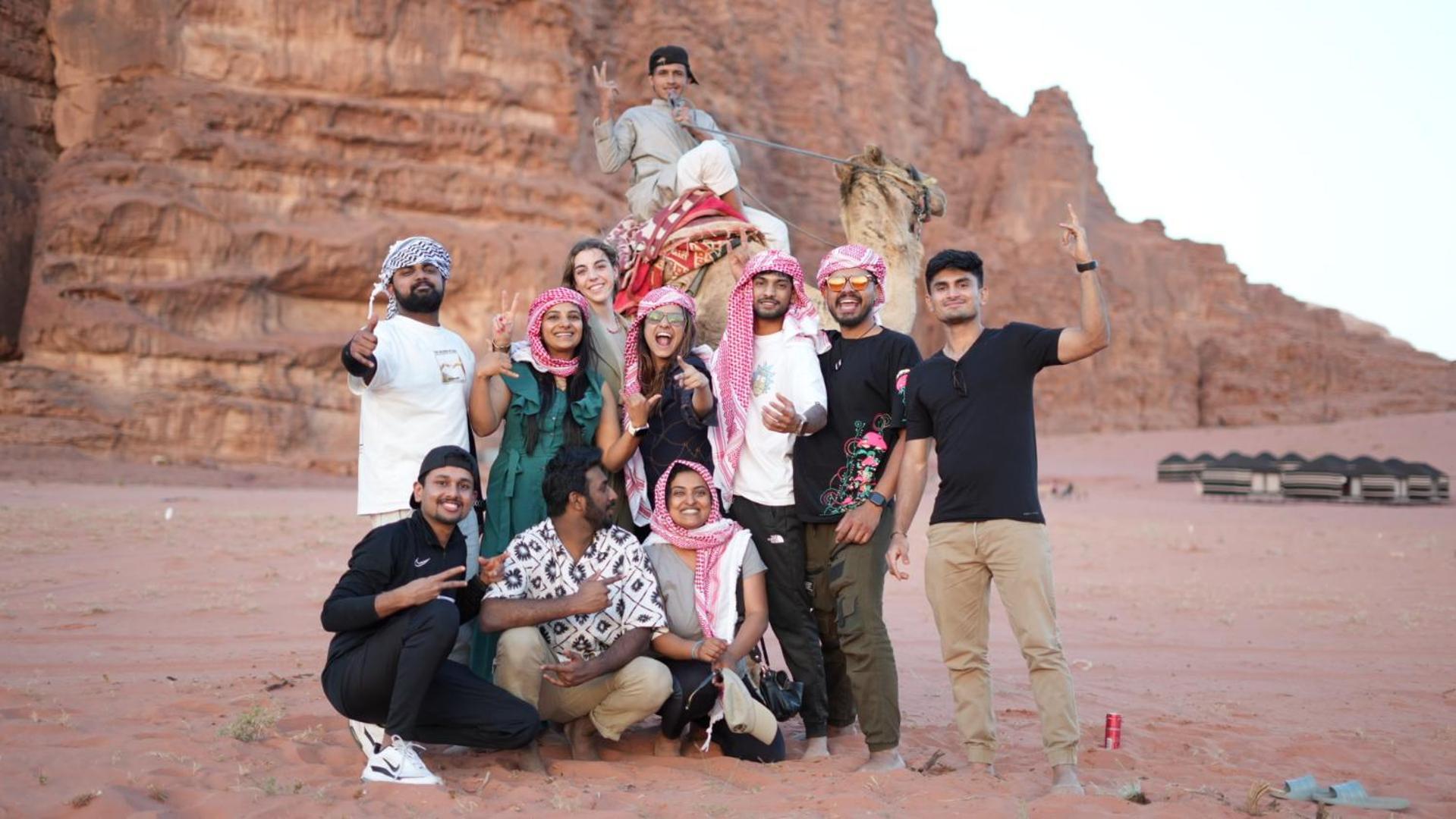 Wadi Rum Bedouin Heart Camp Esterno foto