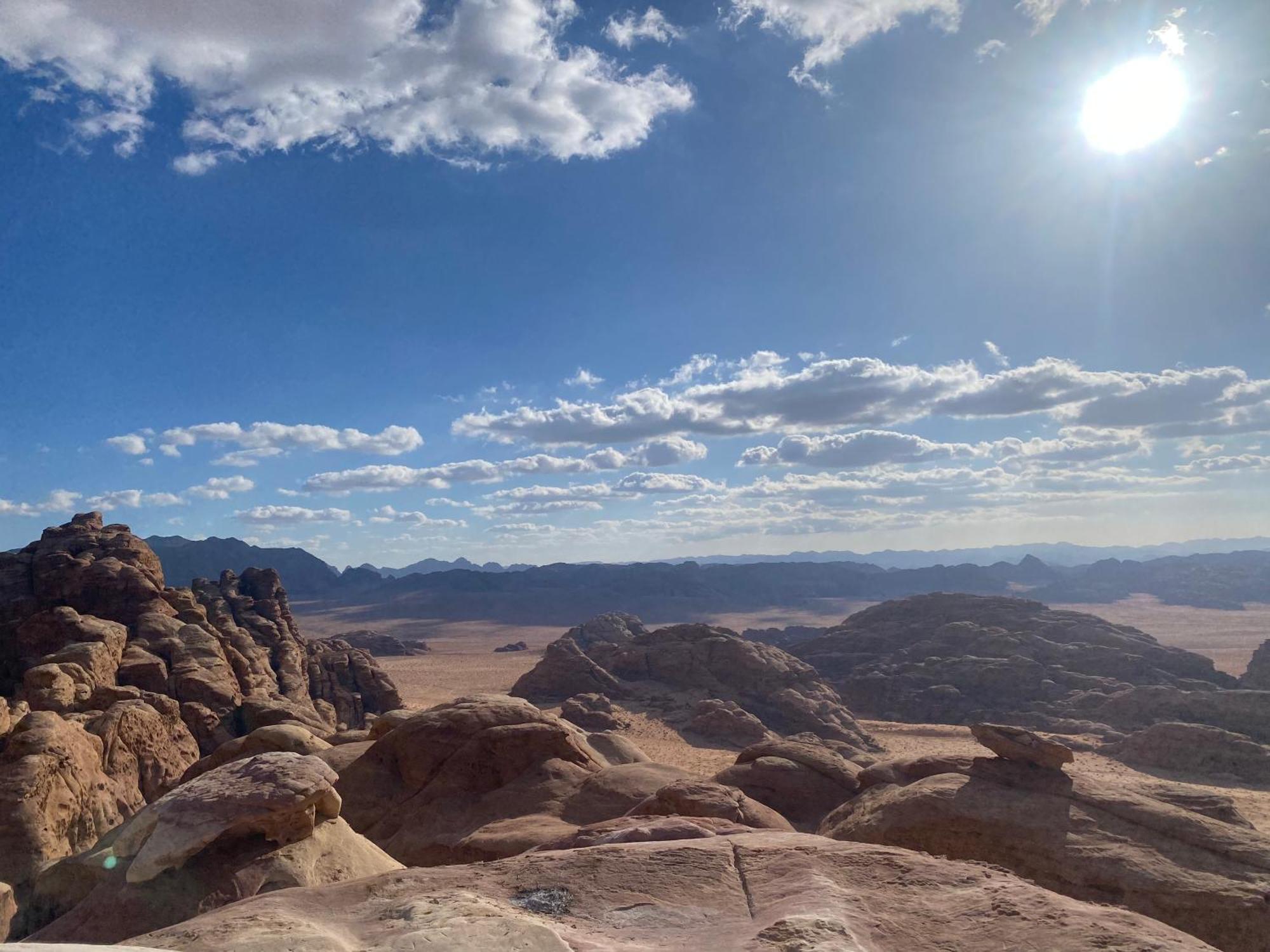 Wadi Rum Bedouin Heart Camp Esterno foto