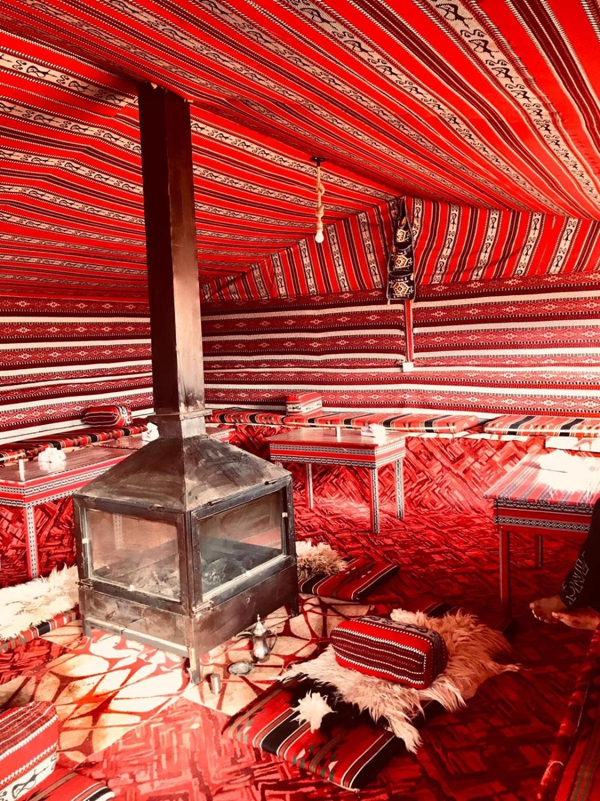 Wadi Rum Bedouin Heart Camp Esterno foto