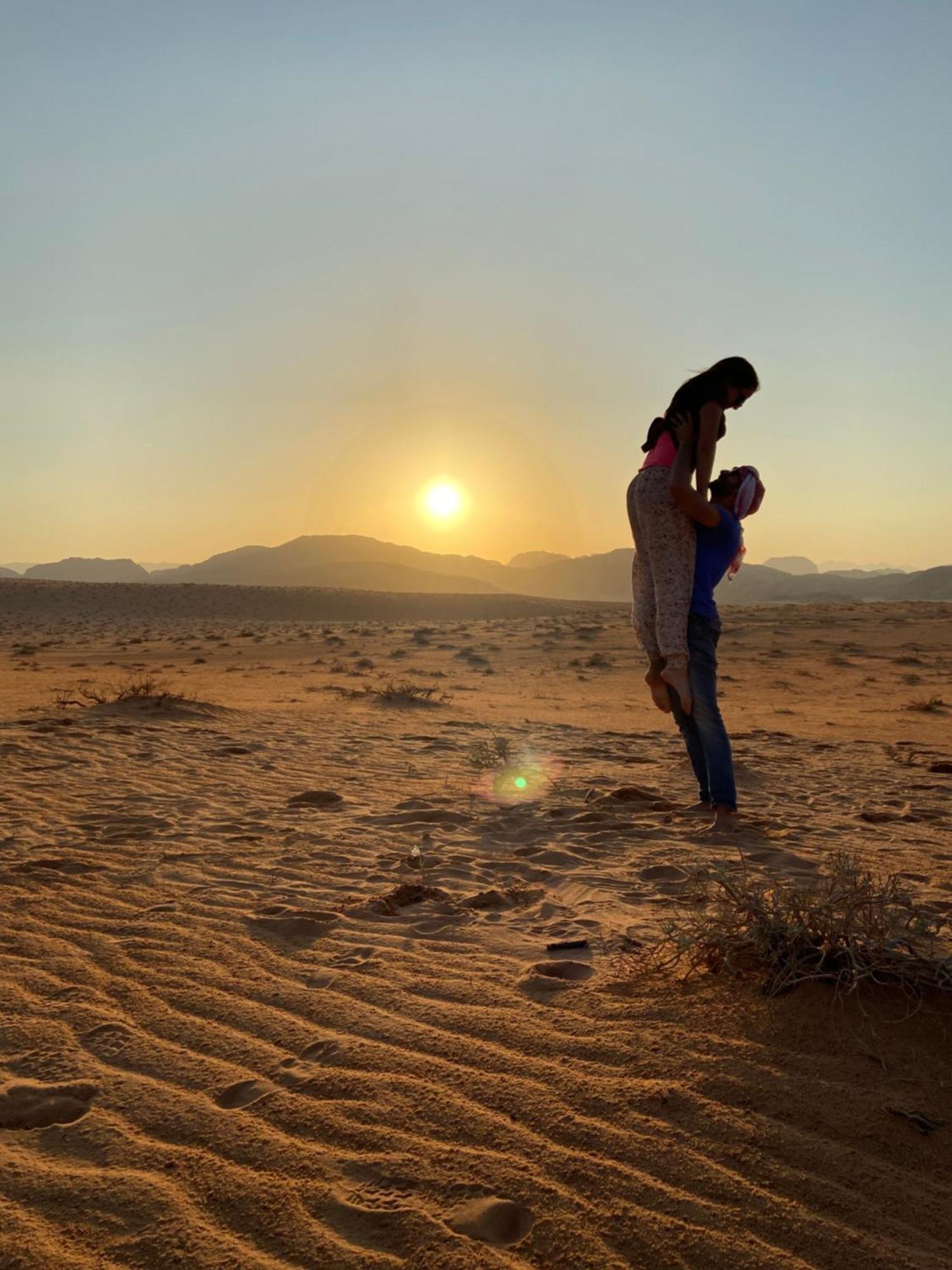 Wadi Rum Bedouin Heart Camp Esterno foto