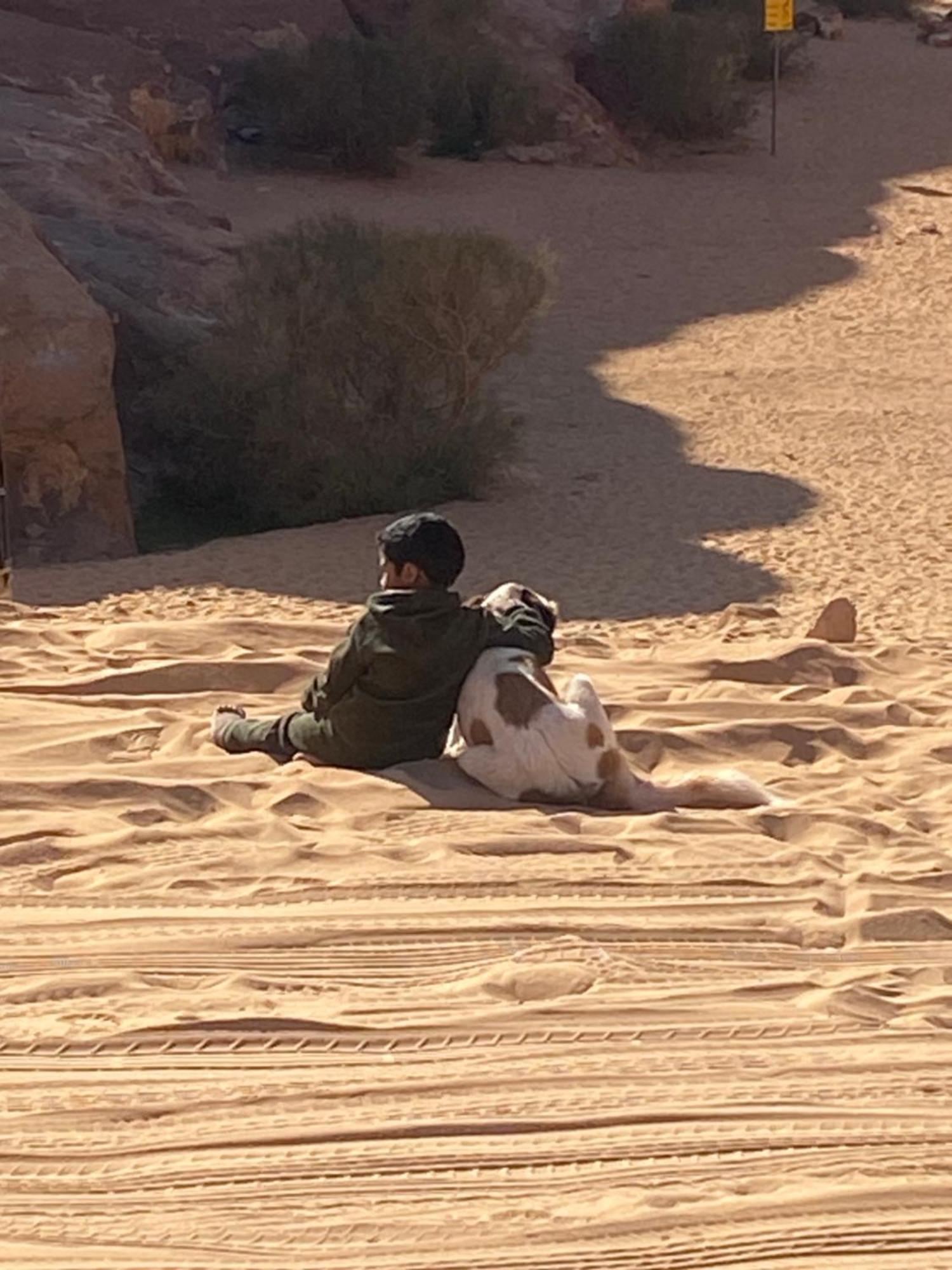 Wadi Rum Bedouin Heart Camp Esterno foto