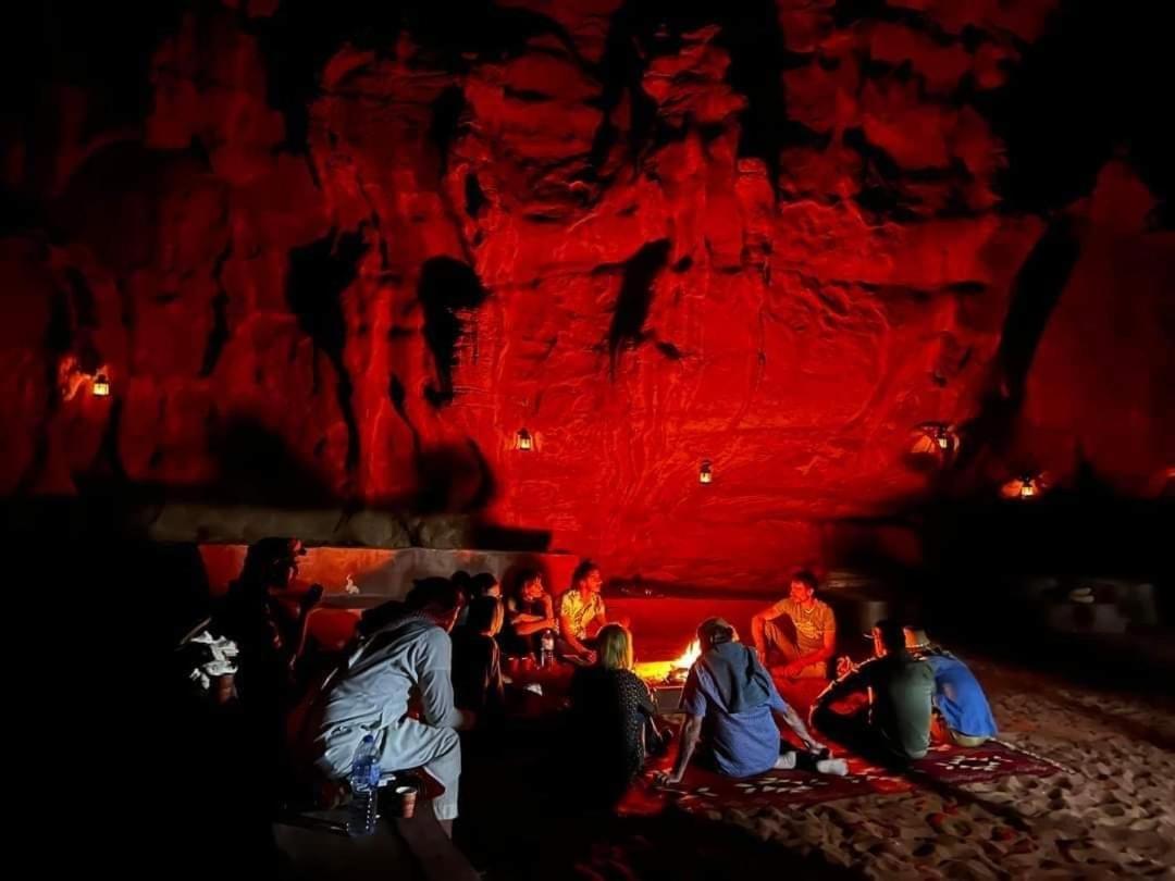 Wadi Rum Bedouin Heart Camp Esterno foto