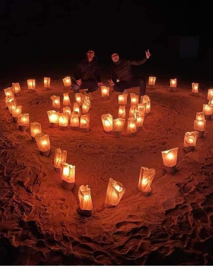 Wadi Rum Bedouin Heart Camp Esterno foto