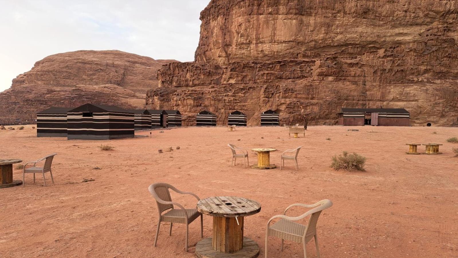 Wadi Rum Bedouin Heart Camp Esterno foto