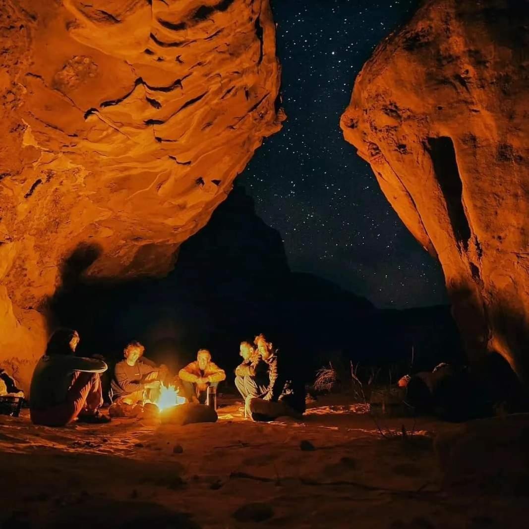 Wadi Rum Bedouin Heart Camp Esterno foto