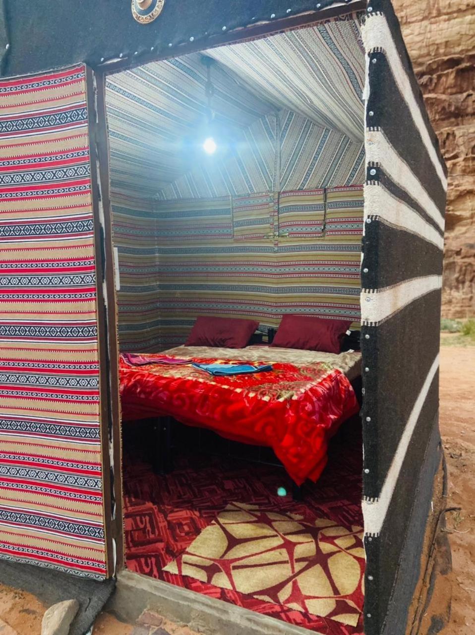 Wadi Rum Bedouin Heart Camp Esterno foto