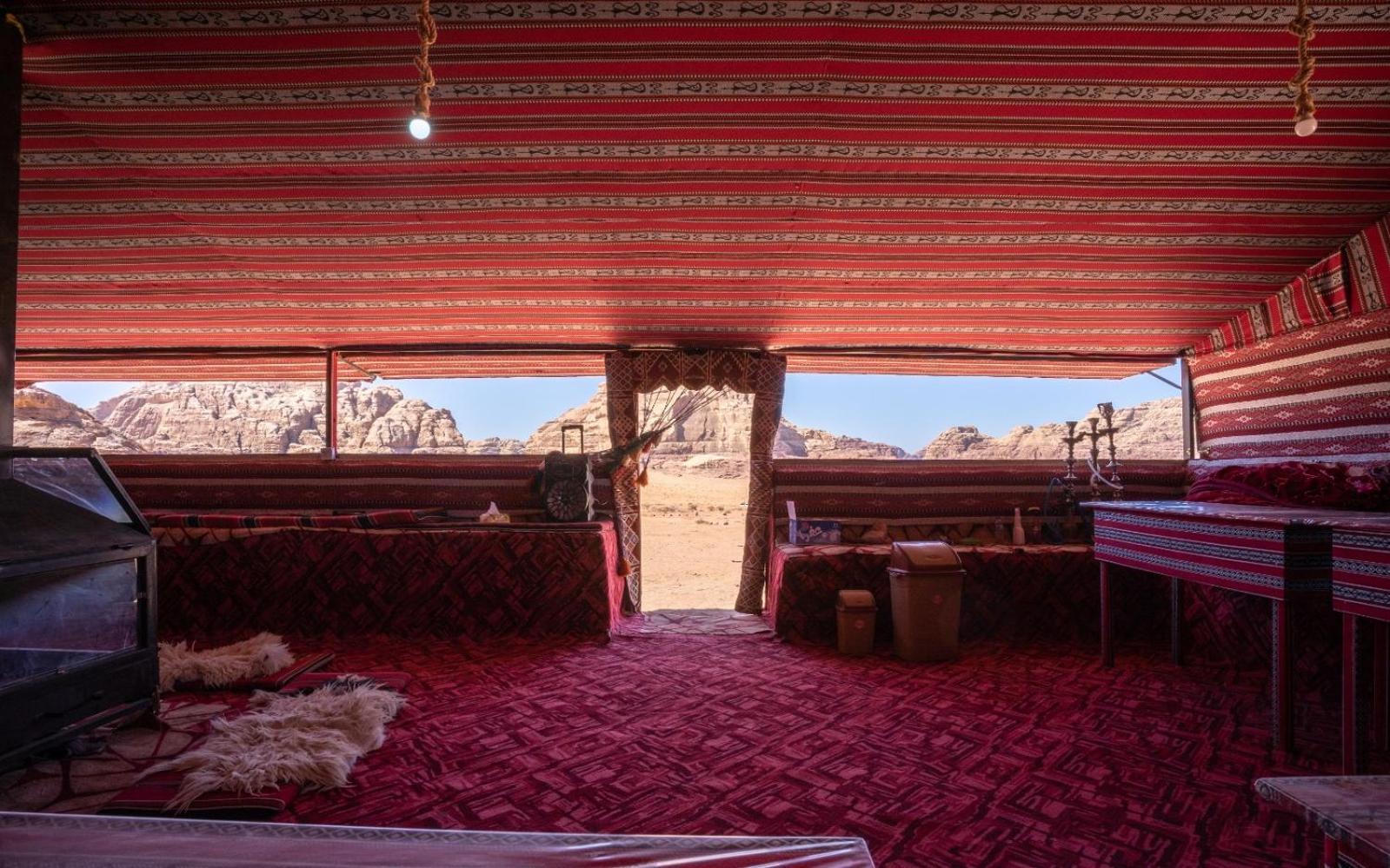 Wadi Rum Bedouin Heart Camp Esterno foto