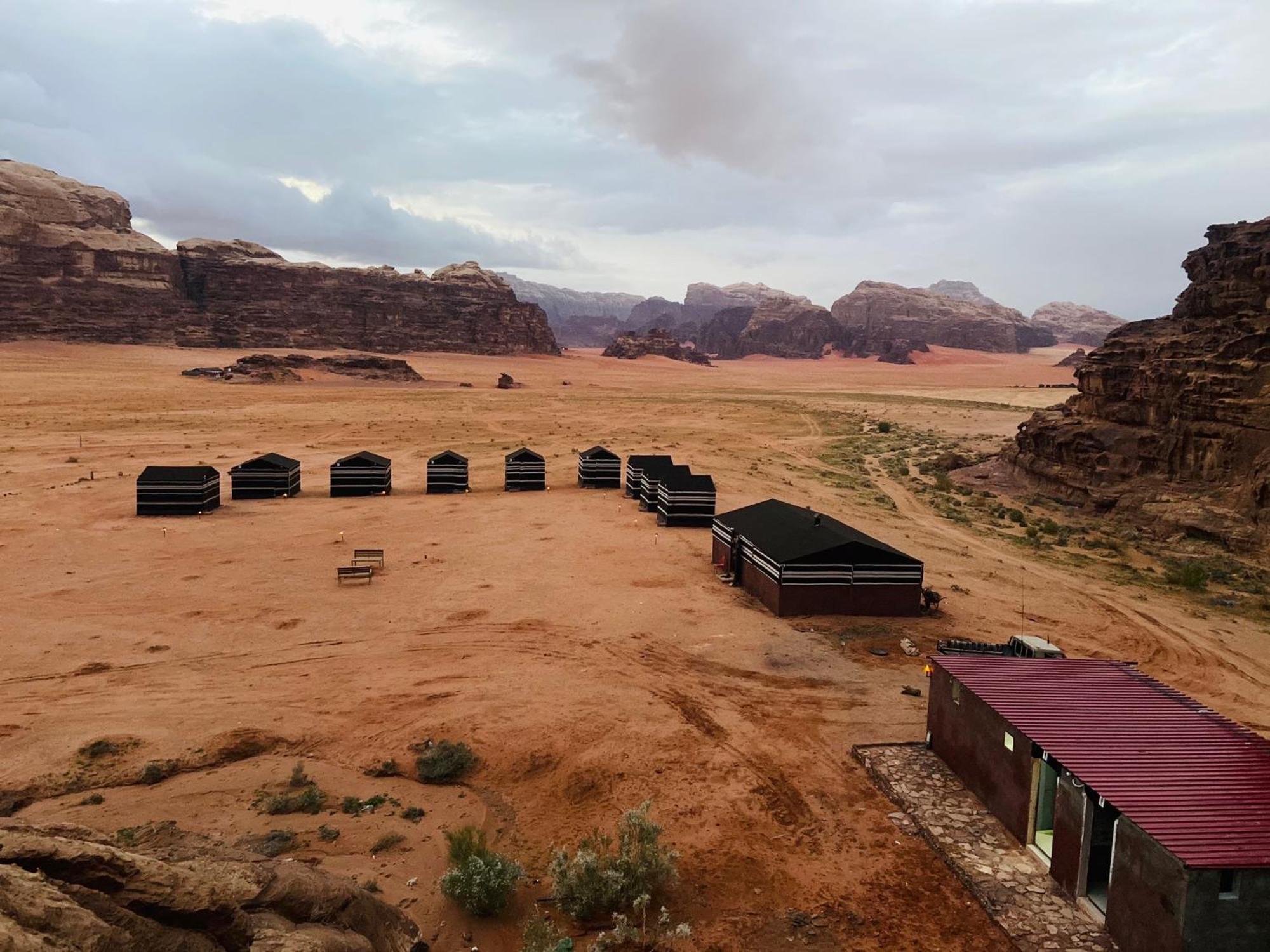Wadi Rum Bedouin Heart Camp Esterno foto