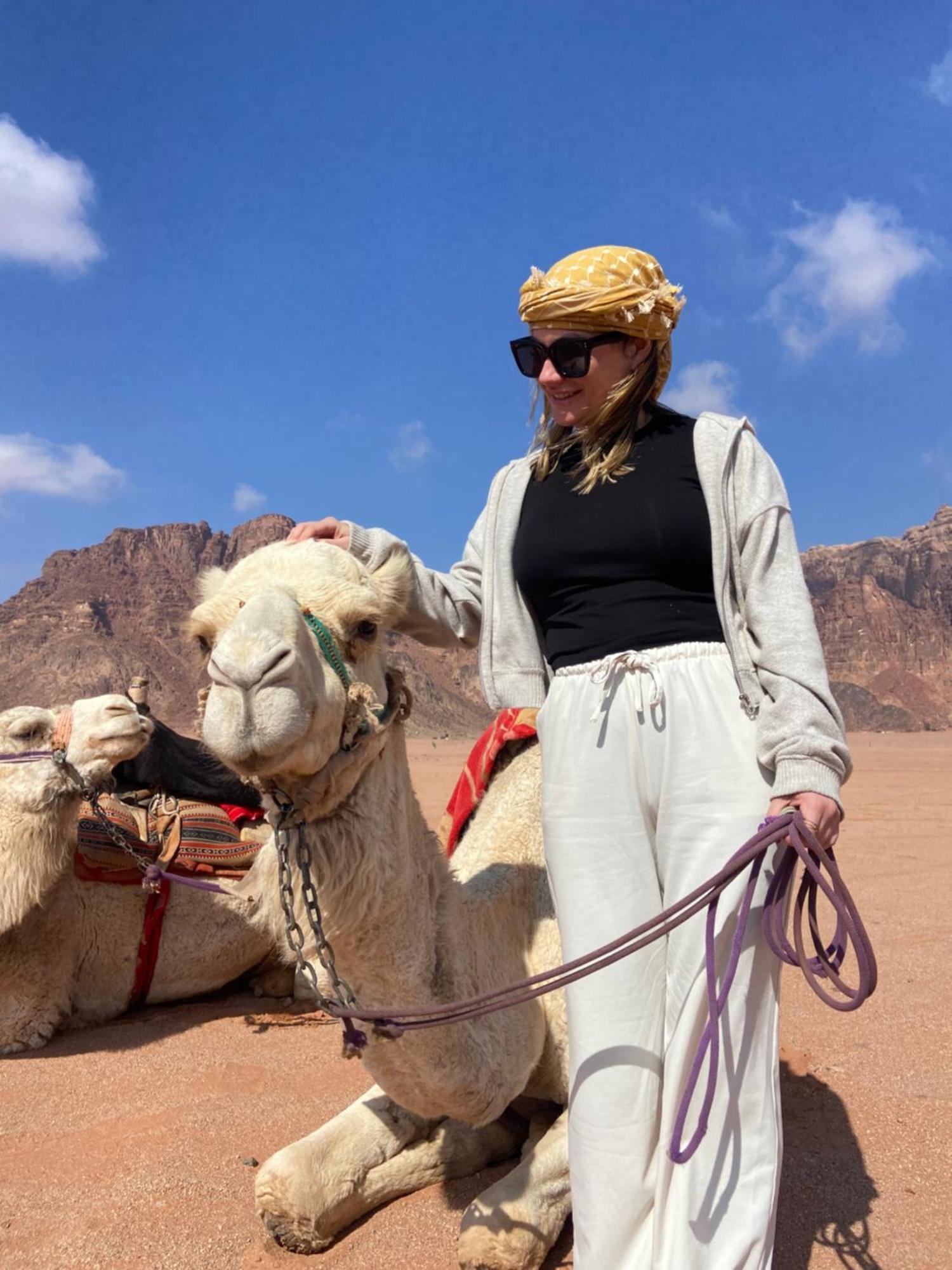 Wadi Rum Bedouin Heart Camp Esterno foto