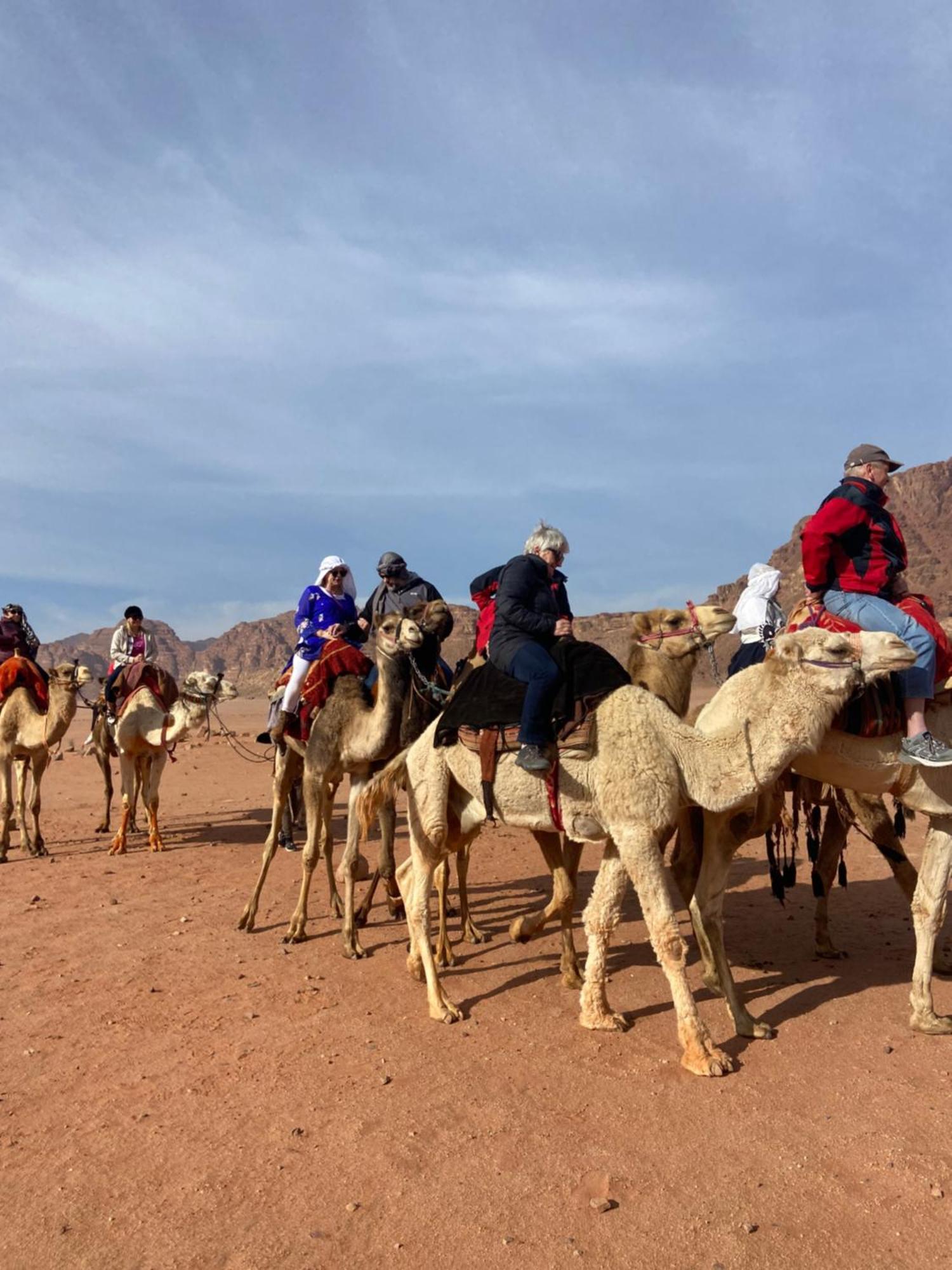 Wadi Rum Bedouin Heart Camp Esterno foto