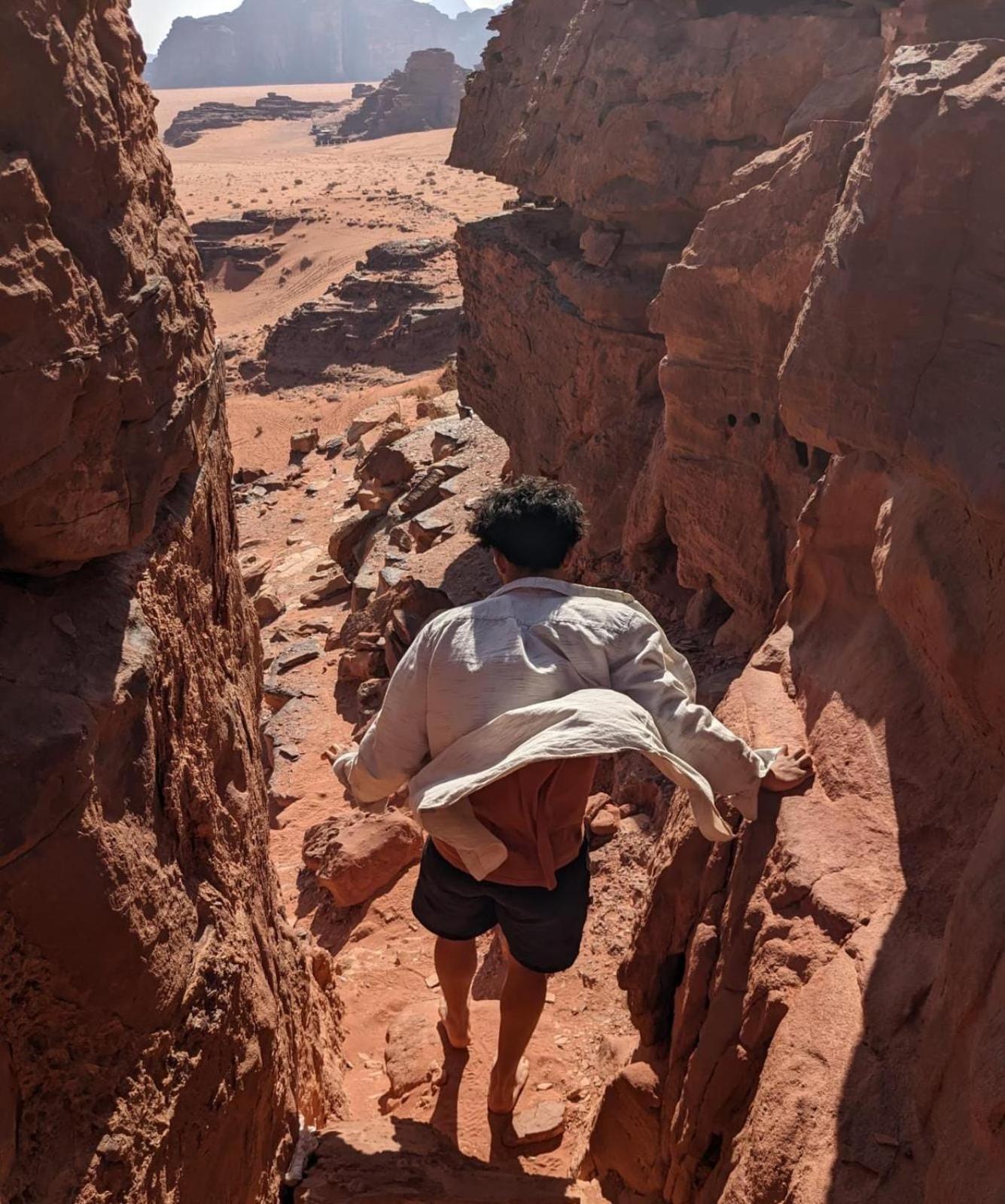 Wadi Rum Bedouin Heart Camp Esterno foto
