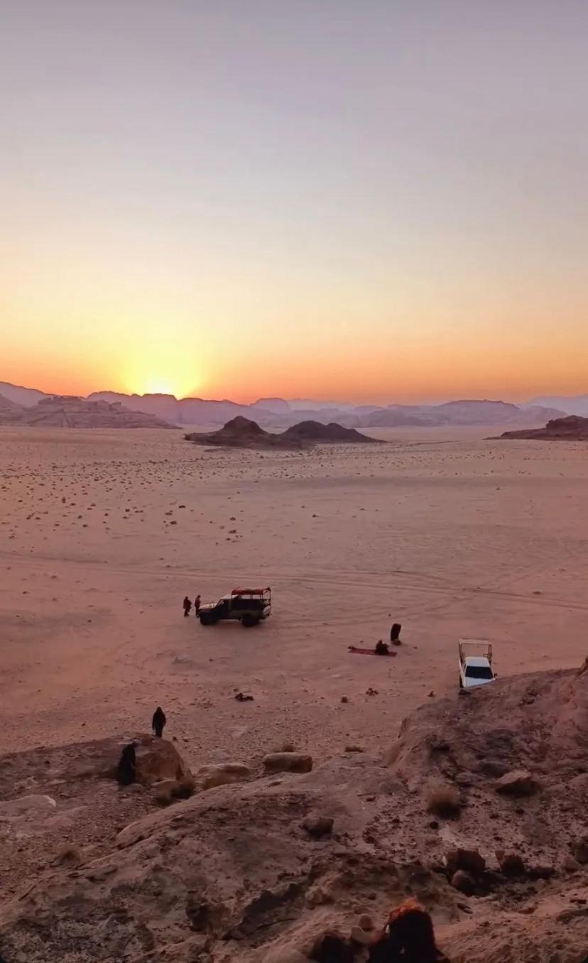 Wadi Rum Bedouin Heart Camp Esterno foto